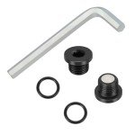 JAVIK Front Differential Oil Drain Plug Kit