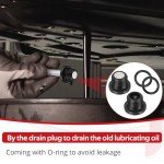 JAVIK Front Differential Oil Drain Plug Kit