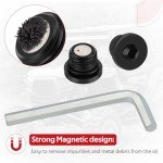 JAVIK Front Differential Oil Drain Plug Kit