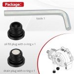 JAVIK Front Differential Oil Drain Plug Kit
