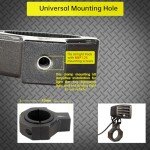 Adjustable Roll Bar Clamps for UTV/ATV (2 Pack)