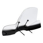 XMT-MOTO Large ATV Windshield for Major Brands