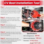 Universal Pneumatic CV Joint Boot Installation Tool