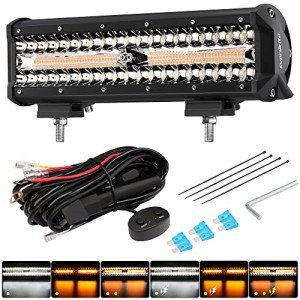 EverBrite 12" 300W LED Light Bar with 6 Modes