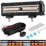EverBrite 12" 300W LED Light Bar with 6 Modes