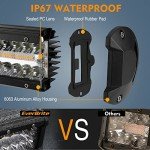 EverBrite 12" 300W LED Light Bar with 6 Modes