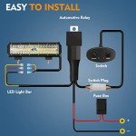 EverBrite 12" 300W LED Light Bar with 6 Modes