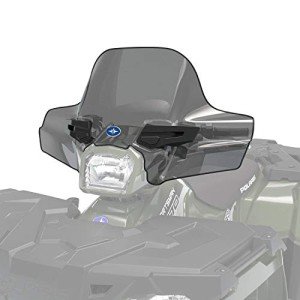 Polaris Mid Smoke Windshield for Sportsman ATVs