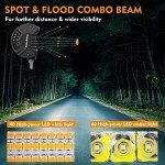 EverBrite 12" 300W LED Light Bar with 6 Modes