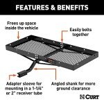 CURT 48 x 20-Inch Cargo Carrier Tray