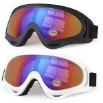 Kids' ATV and Dirt Bike Goggles - 2 Pack