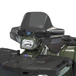 Polaris Mid Smoke Windshield for Sportsman ATVs