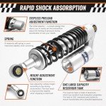 Universal 320mm Rear Shock Absorbers for ATVs
