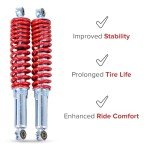 AlveyTech 12-3/4" Adjustable Shock Absorbers Set of 2