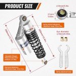 Universal 320mm Rear Shock Absorbers for ATVs