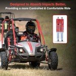 AlveyTech 12-3/4" Adjustable Shock Absorbers Set of 2