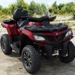 HECASA ATV Windshield for Polaris, Honda, Yamaha, Can-Am
