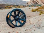 RockTrix 15" Matte Black ATV Wheels Set