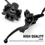 Aynaxcol Rear Hydraulic Brake Assembly for ATVs