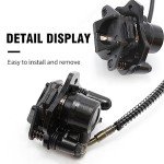 Aynaxcol Rear Hydraulic Brake Assembly for ATVs