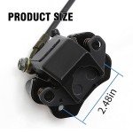 Aynaxcol Rear Hydraulic Brake Assembly for ATVs