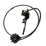 Aynaxcol Rear Hydraulic Brake Assembly for ATVs