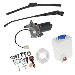 12V Electric Wiper Motor and Washer Pump Kit