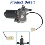 12V Electric Wiper Motor and Washer Pump Kit