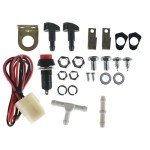 12V Electric Wiper Motor and Washer Pump Kit