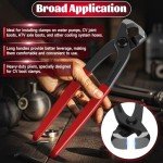 CV Boot Clamp Pliers with 12 Stainless Steel Clamps