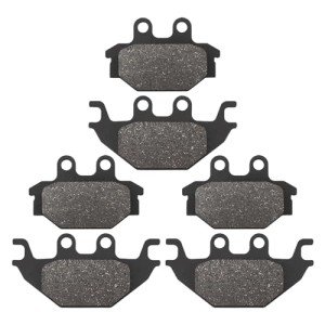 ZICOO Brake Pads for Can-Am and ATV Models