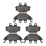 ZICOO Brake Pads for Can-Am and ATV Models