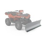 Polaris ATV 60" UMHW Plow Wear Bar