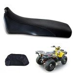 Black Seat Cover for Sportsman ATV Models