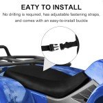 Waterproof ATV Seat Cover for All Models