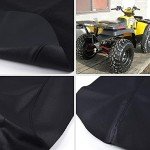 Black Seat Cover for Sportsman ATV Models