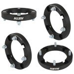 1-Inch ATV Wheel Spacers for Polaris Ranger/RZR