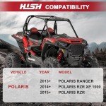 1-Inch ATV Wheel Spacers for Polaris Ranger/RZR