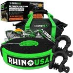 Rhino USA Heavy-Duty Off-Road Recovery Gear Combo