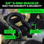 Rhino USA Heavy-Duty Off-Road Recovery Gear Combo