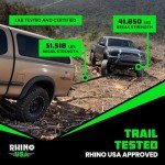 Rhino USA Heavy-Duty Off-Road Recovery Gear Combo