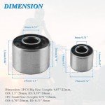 GY6 Engine Crankcase Mount Bushings 3-Pack