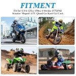 GY6 Engine Crankcase Mount Bushings 3-Pack