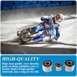 GY6 Engine Crankcase Mount Bushings 3-Pack