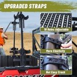 StarknightMT UTV Gun Mount for Polaris & More