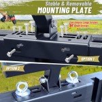 StarknightMT UTV Gun Mount for Polaris & More