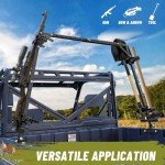 StarknightMT UTV Gun Mount for Polaris & More