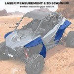 SAUTVS XXL Fender Flares for RZR PRO XP