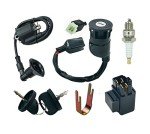 Polaris ATV Ignition Key Switch with Accessories