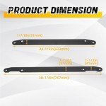 KUAFU 2" Lift Kit for Kawasaki Mule PRO